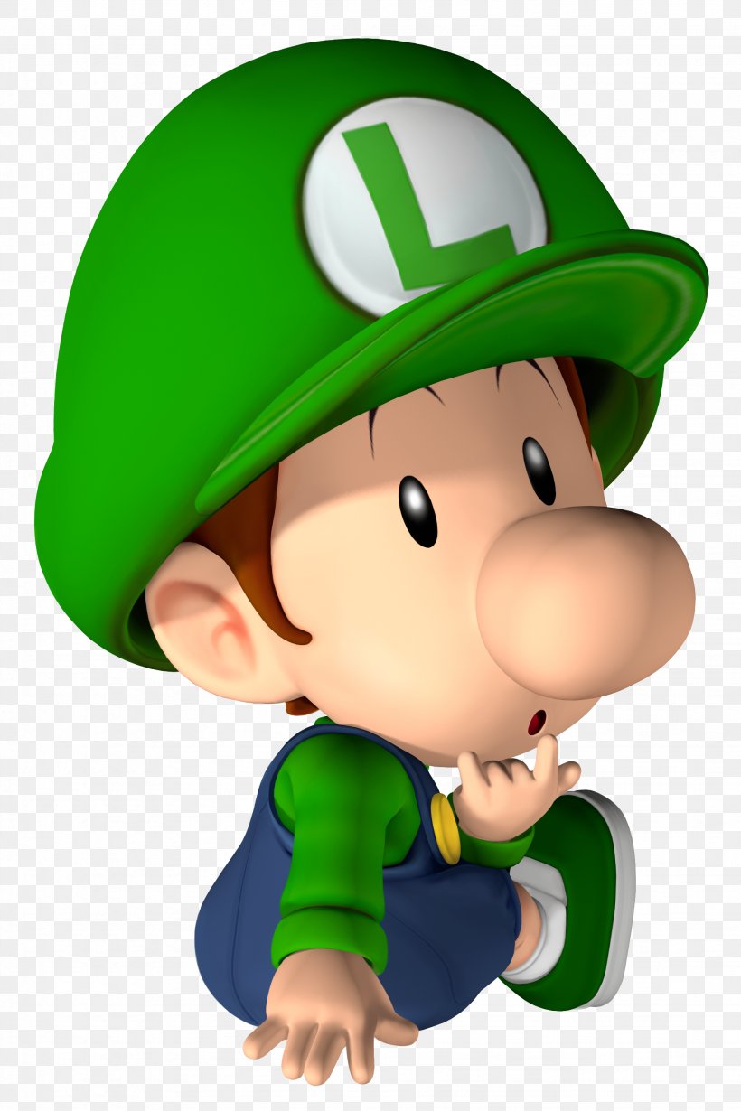 Mario Kart Wii Super Mario Bros. Luigi, PNG, 2047x3071px, Mario Kart Wii, Baby Luigi, Cartoon, Fictional Character, Figurine Download Free