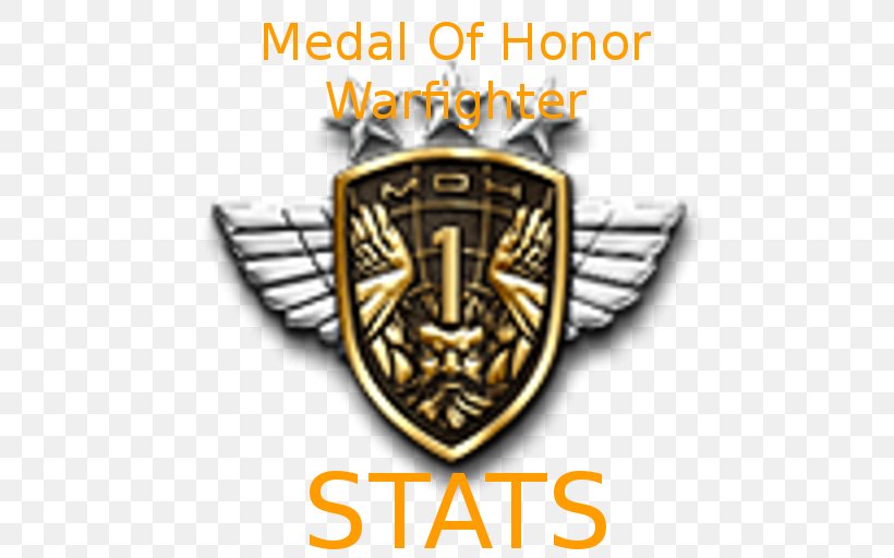 Medal Of Honor: Warfighter Emblem Logo Brand, PNG, 512x512px, Medal Of Honor Warfighter, Badge, Brand, Emblem, Logo Download Free