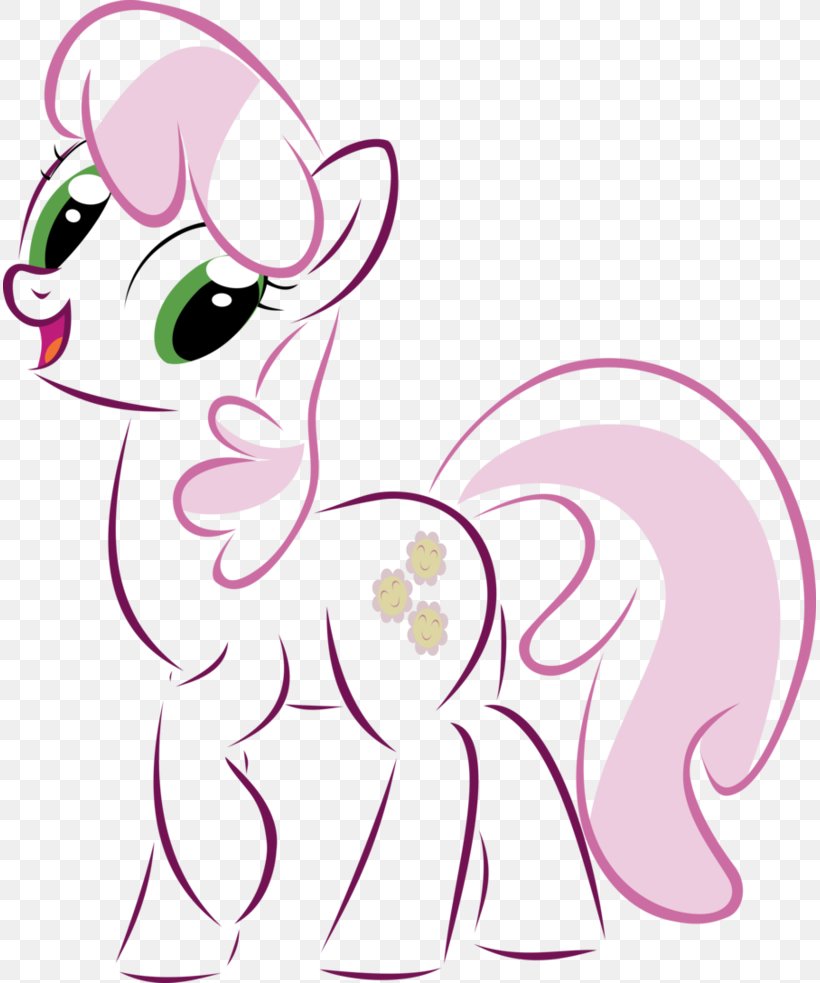 My Little Pony: Friendship Is Magic Fandom DeviantArt Fluttershy Horse, PNG, 813x983px, Watercolor, Cartoon, Flower, Frame, Heart Download Free