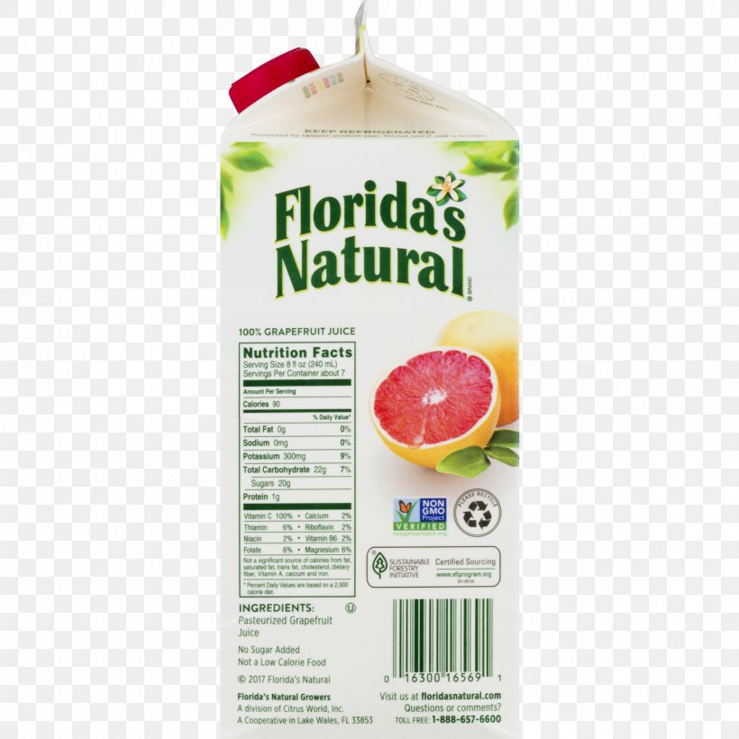 Orange Juice Grapefruit Juice Florida, PNG, 1800x1800px, Juice, Added Sugar, Citric Acid, Citrus, Concentrate Download Free