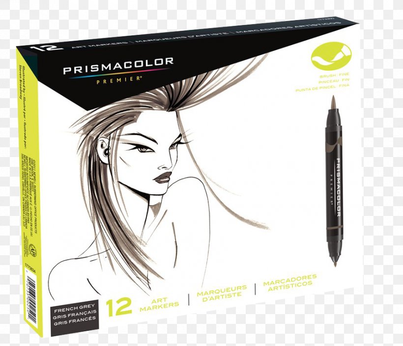 Prismacolor Marker Setprisma Pro 48set Marker Pen Artist, PNG, 900x774px, Prismacolor, Art, Artist, Black, Brand Download Free