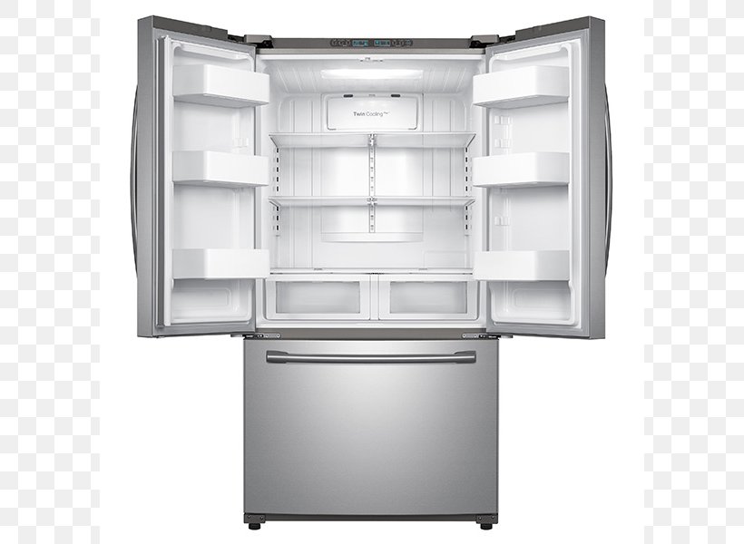 Samsung RF26HFEND Refrigerator Cubic Foot Freezers Frigidaire Gallery FGHB2866P, PNG, 800x600px, Refrigerator, Autodefrost, Cubic Foot, Energy Star, Freezers Download Free