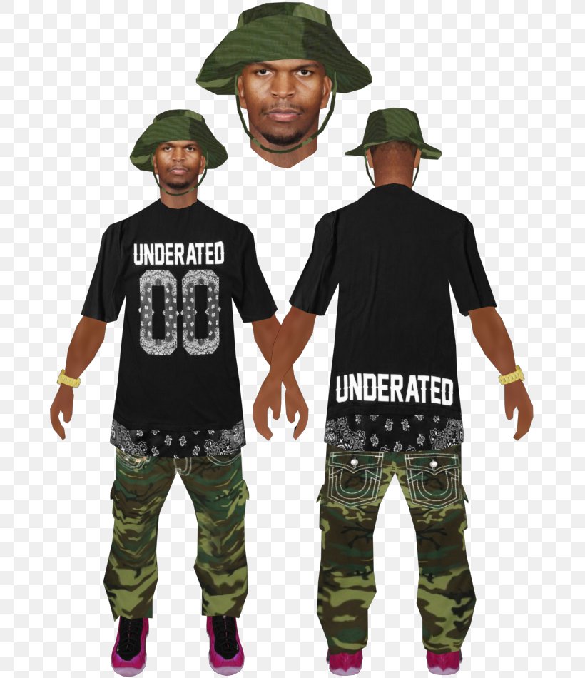 San Andreas Multiplayer Grand Theft Auto: San Andreas T-shirt Mod ...