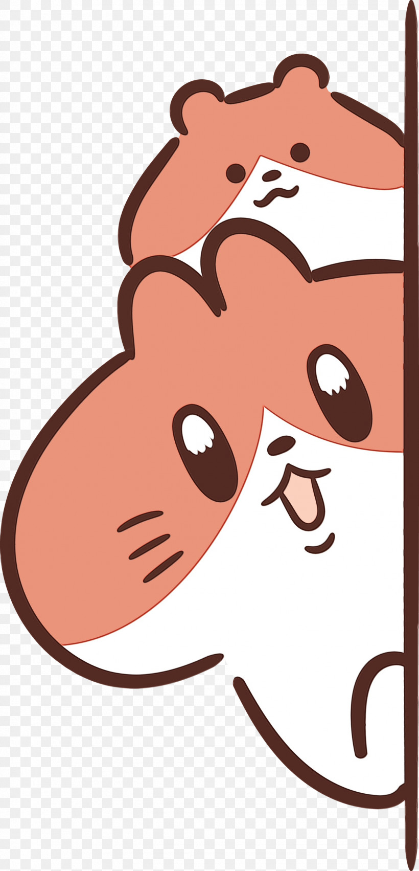 Snout Face Cat-like Cartoon Character, PNG, 1444x3000px, Cat Cartoon, Cartoon, Catlike, Character, Cute Cat Download Free