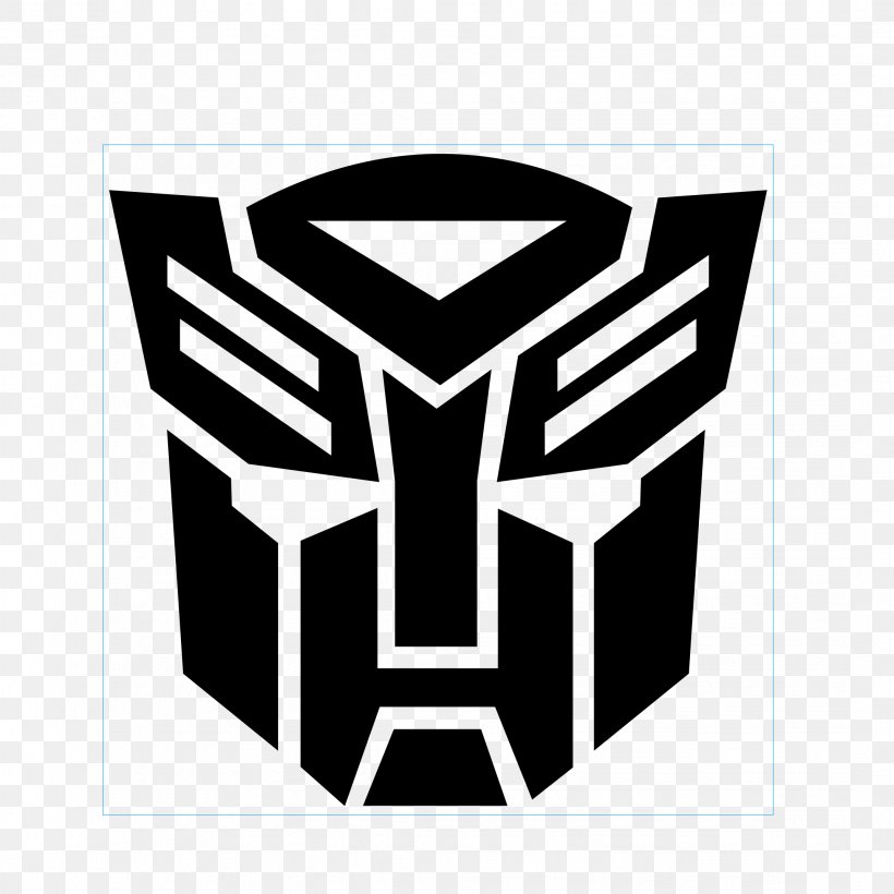Transformers Autobots Bumblebee Optimus Prime Logo, PNG, 2144x2144px, Transformers Autobots, Autobot, Black, Black And White, Brand Download Free