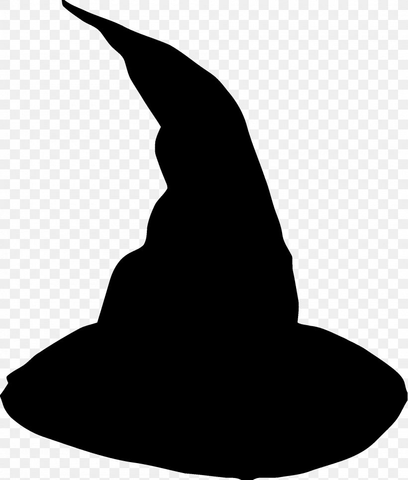 Witch Hat Witchcraft Clip Art, PNG, 2000x2353px, Witch Hat, Black And White, Hat, Headgear, Neck Download Free