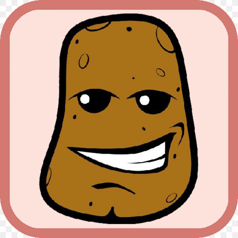 Baked Potato Guess The Name Fish Fry Steam, PNG, 1024x1024px, Baked Potato, Bread, Community, Face, Facial Expression Download Free