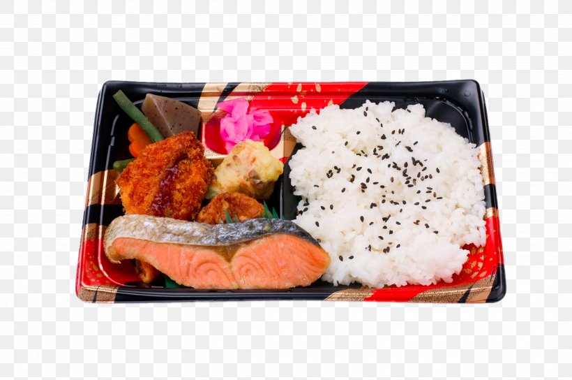 Bento Japanese Cuisine Makunouchi Seafood Ekiben, PNG, 4288x2848px, Bento, Asian Food, Comfort Food, Cooked Rice, Cooking Download Free
