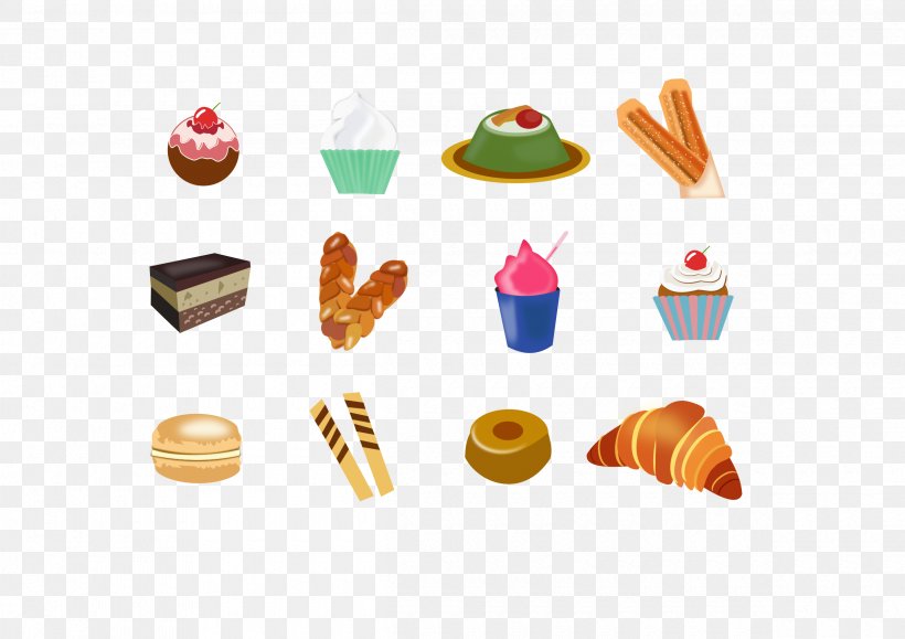 Churro Petit Four Clip Art, PNG, 2400x1697px, Churro, Cuisine, Dessert, Food, Petit Four Download Free