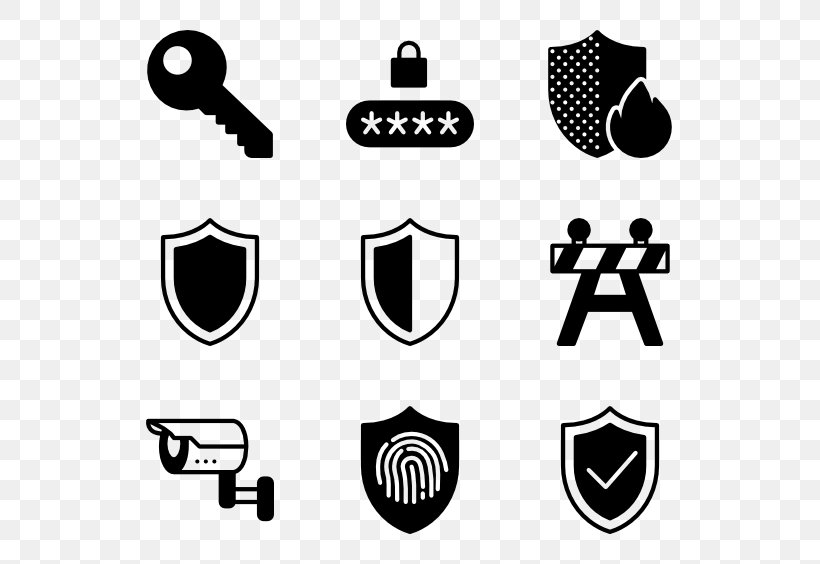 Security Alarms & Systems Symbol, PNG, 600x564px, Security Alarms Systems, Alarm Device, Black, Black And White, Brand Download Free