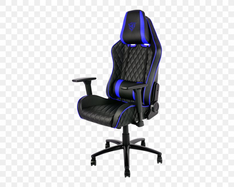 Gaming Chair Padding Seat Swivel Chair, PNG, 1000x800px, Chair, Armrest, Car Seat Cover, Comfort, Computer Download Free