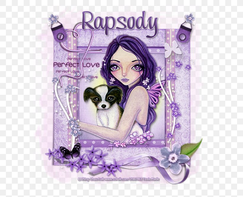 Graphics Illustration Fairy Picture Frames Image, PNG, 665x665px, Fairy, Fictional Character, Lavender, Lilac, Mythical Creature Download Free