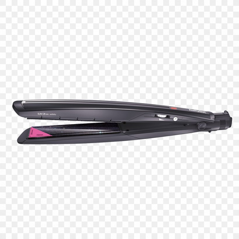 Hair Iron Hair Straightening Hair Care BaByliss SARL Hair Dryers, PNG, 1000x1000px, Hair Iron, Auto Part, Automotive Exterior, Babyliss Paris Style Mix Ms21e, Babyliss Pro Conical Iron Download Free