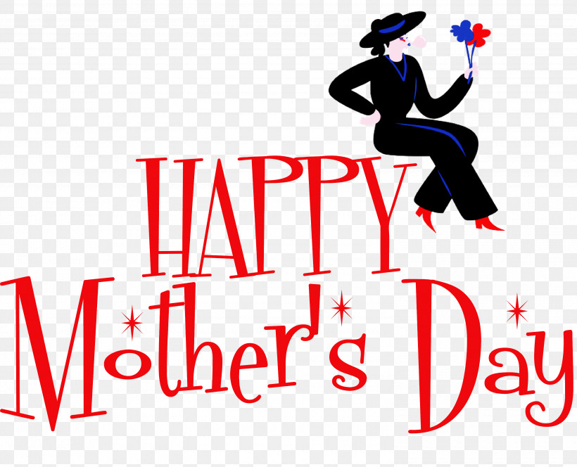 Happy Mothers Day, PNG, 3000x2431px, Happy Mothers Day, Behavior, Geometry, Happiness, Human Download Free