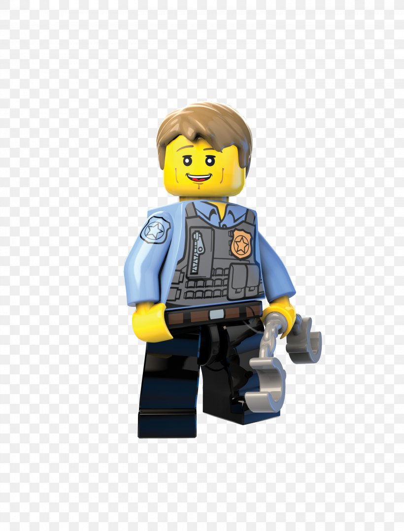 Lego City Undercover Lego Dimensions Wii U, PNG, 3040x4000px, Lego City Undercover, Chase Mccain, Figurine, Lego, Lego City Download Free