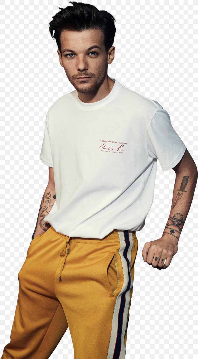 Louis Tomlinson T-shirt Sleeve Pants Jersey, PNG, 1107x2000px, Louis Tomlinson, Abdomen, Casual Attire, Clothing, Fashion Download Free