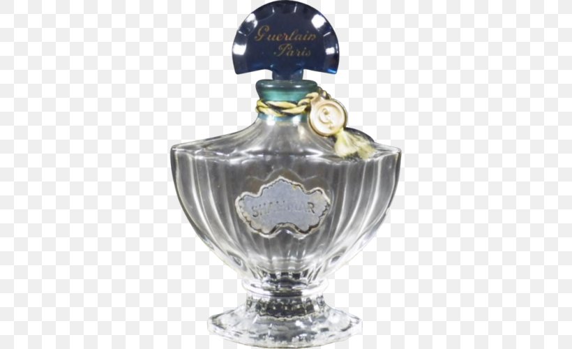 Perfume Glass Bottle Shalimar Fragrance Lamp, PNG, 500x500px, Perfume, Antique, Barware, Bottle, Drinkware Download Free