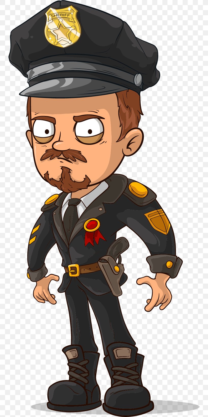 Police Officer Cartoon Royalty-free, PNG, 754x1647px, Police Officer, Cartoon, Drawing, Fictional Character, Gentleman Download Free