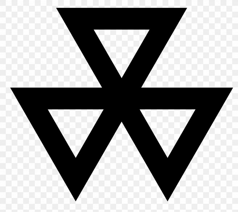 Symbol Valknut Led Zeppelin IV Odin, PNG, 2000x1777px, Symbol, Black, Black And White, Brand, Building Download Free