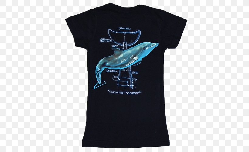 T-shirt Clearwater Marine Aquarium Sleeve Winter Clothing, PNG, 500x500px, Tshirt, Blue, Clearwater, Clearwater Marine Aquarium, Clothing Download Free