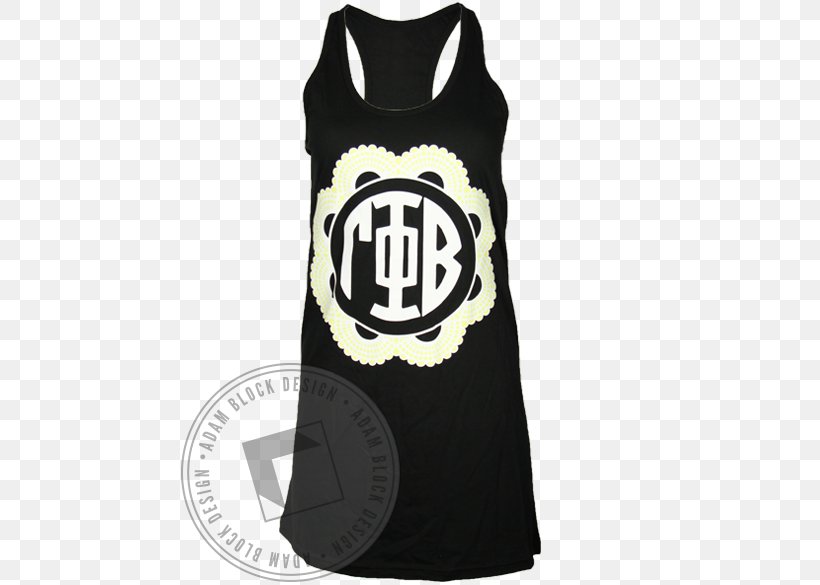 T-shirt Gilets Sleeveless Shirt Monogram, PNG, 464x585px, Tshirt, Active Tank, Aztec, Black, Brand Download Free