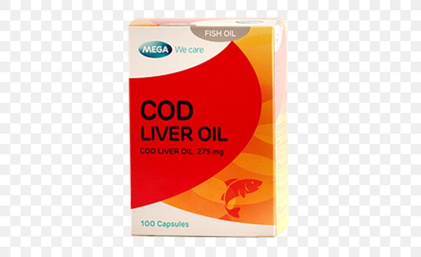 Vitamin A Cod Liver Oil Omega-3 Fatty Acids, PNG, 500x500px, Vitamin A, Atlantic Cod, Brand, Cod Liver Oil, Fatty Acid Download Free
