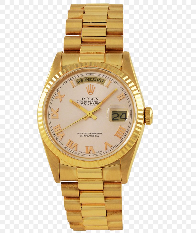 Watch Rolex Day-Date Gold Clock, PNG, 600x976px, Watch, Carat, Chronometer Watch, Clock, Diamond Download Free