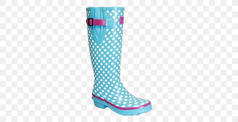 Wellington Boot Slipper Polka Dot Shoe, PNG, 600x420px, Wellington Boot, Aqua, Boot, Calf, Clothing Download Free