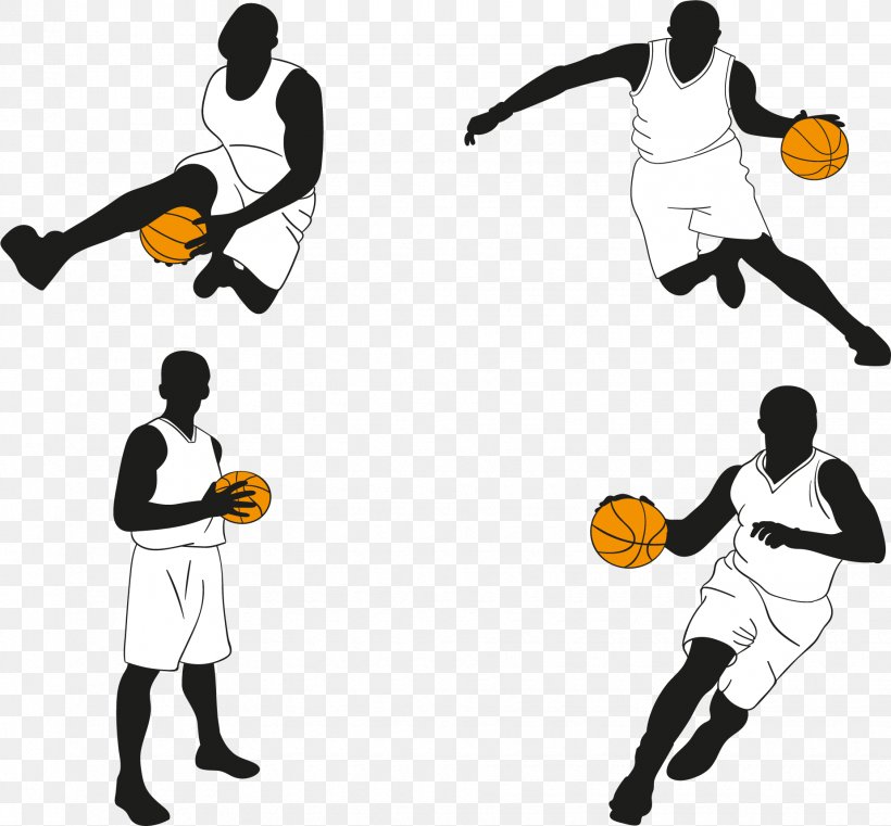 Basketball Player Euclidean Vector Icon, PNG, 1850x1717px, Basketball, Ball, Ball Over A Net Games, Basketball Player, Human Behavior Download Free