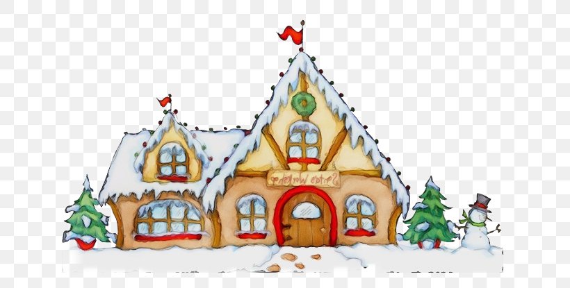 Christmas Decoration, PNG, 700x415px, Watercolor, Architecture, Christmas, Christmas Decoration, Christmas Eve Download Free