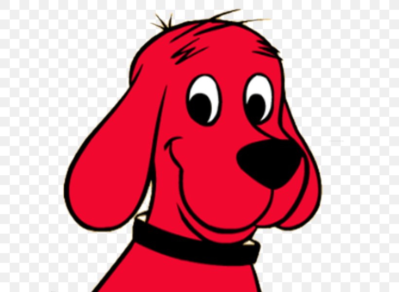 Clifford The Big Red Dog Clifford, The Big Red Dog Emily Elizabeth, PNG, 800x600px, Watercolor, Cartoon, Flower, Frame, Heart Download Free