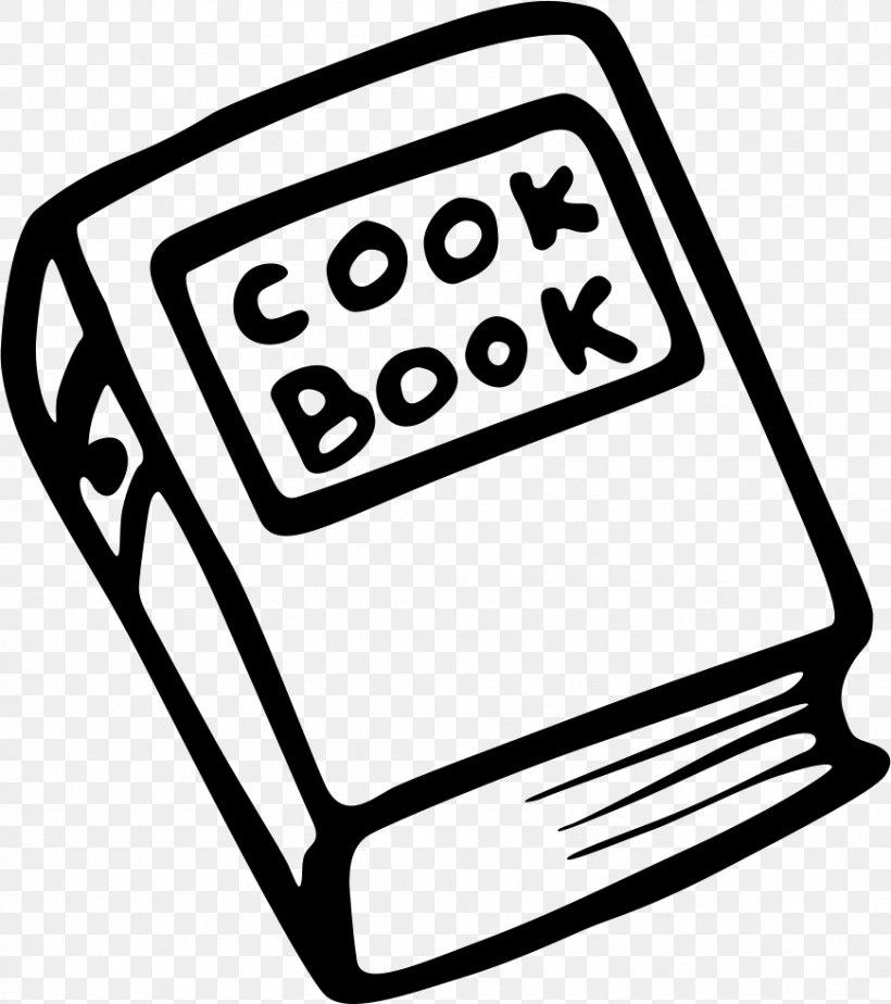 Recipe Cookbook Clip Art Cuisine, PNG, 870x981px, Recipe, Area, Black