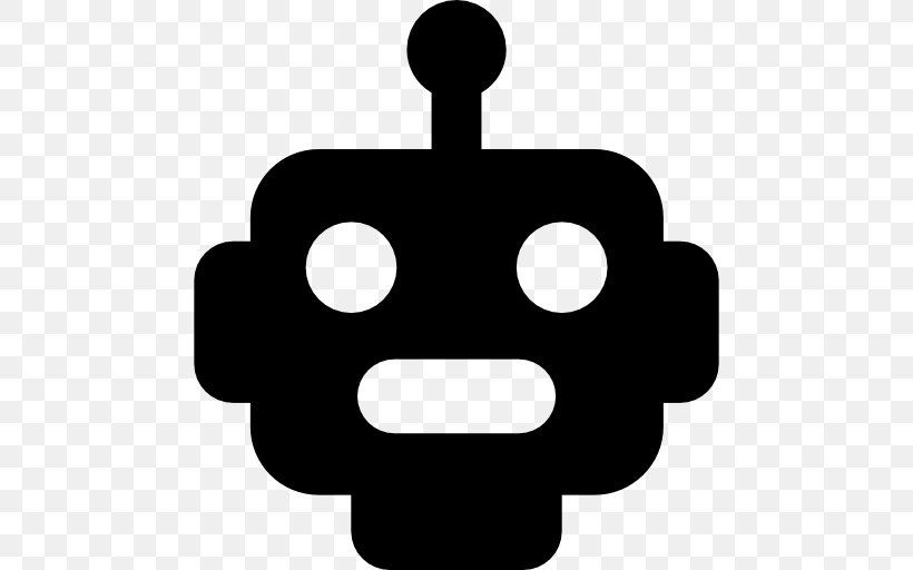 Robotics Download Clip Art, PNG, 512x512px, Robot, Artificial Intelligence, Black And White, Head, Robotics Download Free