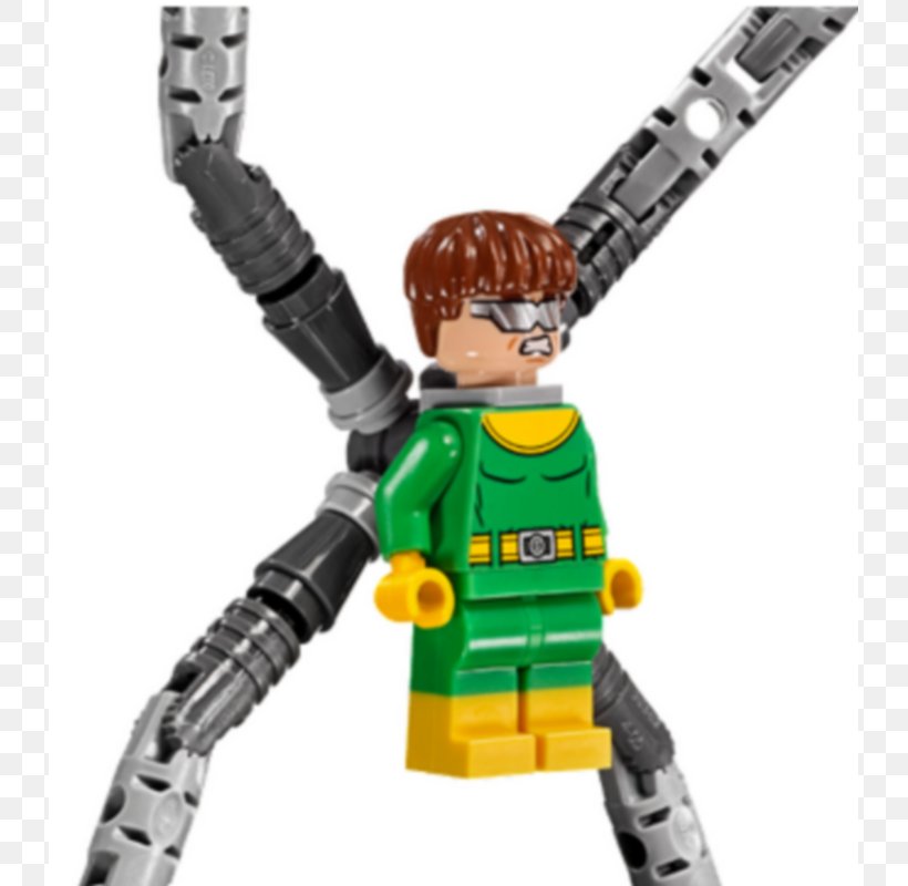 Dr. Otto Octavius Lego Marvel Super Heroes LEGO 76059 Marvel Super Heroes Spider-Man: Doc Ock's Tentacle Trap White Tiger (Ava Ayala), PNG, 800x800px, Dr Otto Octavius, Action Toy Figures, Figurine, Lego, Lego Marvel Super Heroes Download Free
