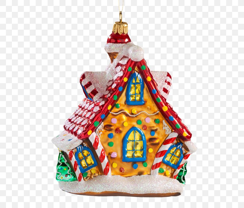 Gingerbread House Christmas Ornament, PNG, 597x700px, Gingerbread House, Christmas, Christmas Decoration, Christmas Ornament, Decor Download Free