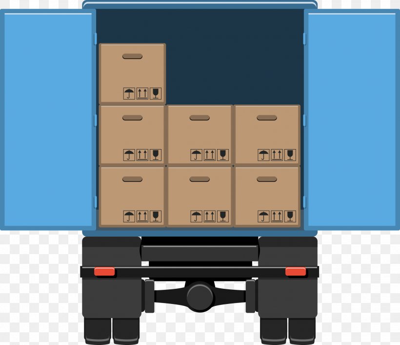 Cargo Vector Graphics Truck Packaging And Labeling Transport, PNG, 2271x1958px, Cargo, Box, Brand, Engineering, Goods Download Free
