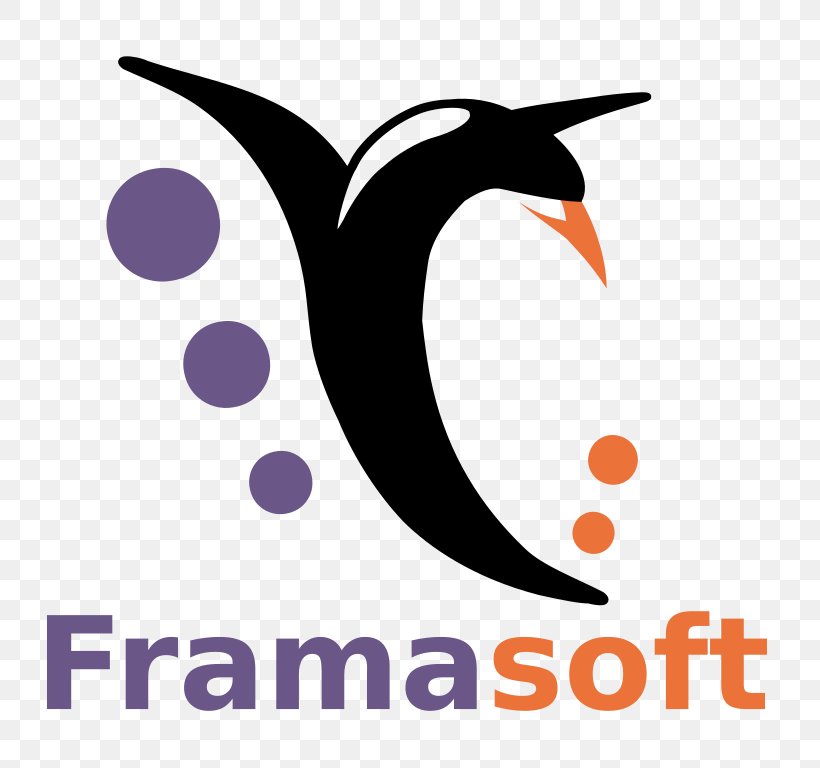 Framasoft Logo Free Software Clip Art Computer Software, PNG, 768x768px, Framasoft, Artwork, Beak, Bird, Brand Download Free