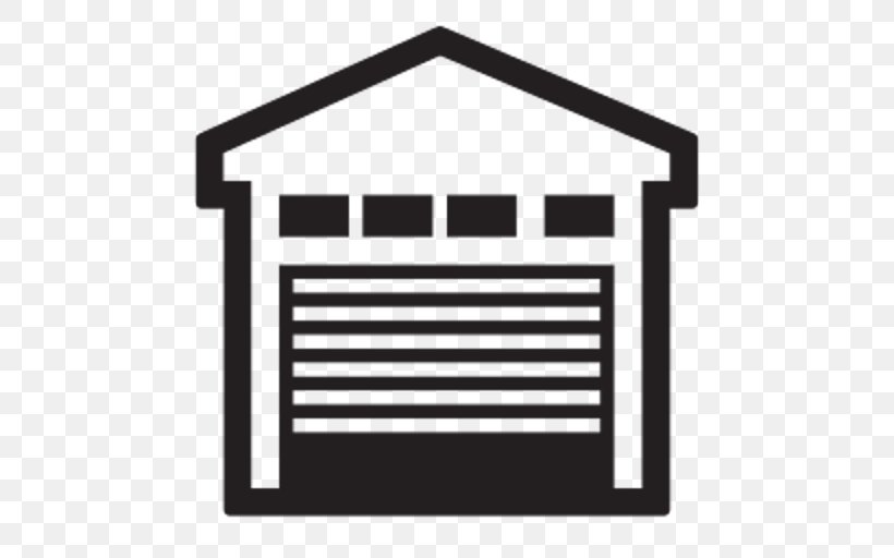 Garage Doors Garage Door Openers Roller Shutter, PNG, 512x512px, Garage Doors, Area, Black And White, Brand, Building Download Free