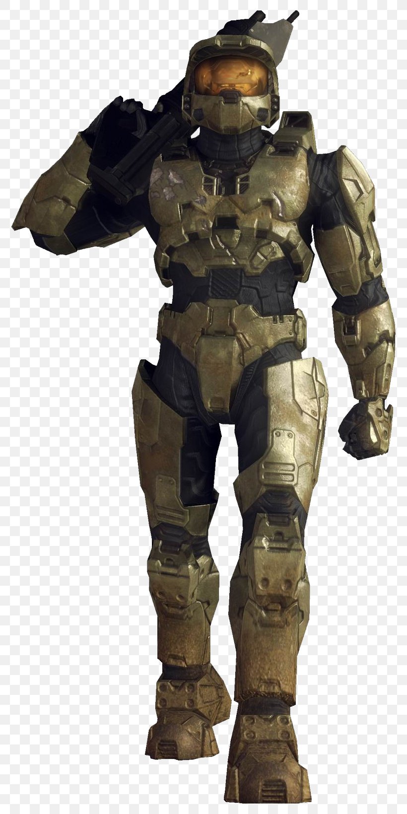 Halo 3 Halo: Reach Halo: Combat Evolved Halo 2 Halo 4, PNG, 820x1640px, Halo 3, Action Figure, Armour, Cortana, Figurine Download Free