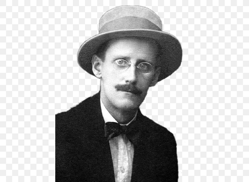 James Joyce Ulysses Dubliners A Portrait Of The Artist As A Young Man The Boarding House, PNG, 456x600px, James Joyce, Author, Black And White, Bloomsday, Boarding House Download Free
