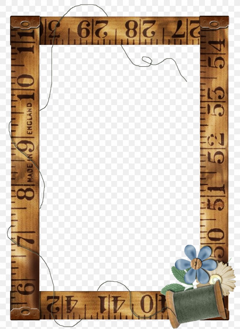 Paper Picture Frames Digital Scrapbooking Sewing, PNG, 852x1172px, Paper, Border, Craft, Digital Scrapbooking, Drawing Download Free