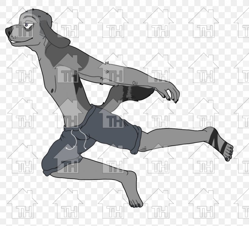 Product Design Mammal Shoe, PNG, 1100x1000px, Mammal, Animated Cartoon, Arm, Black, Black And White Download Free