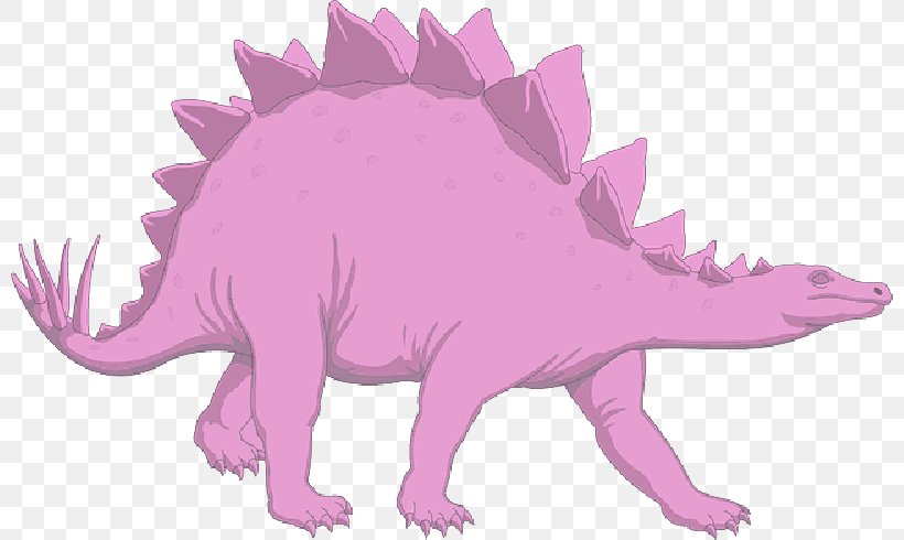 Stegosaurus Clip Art Dinosaur Tyrannosaurus, PNG, 800x490px, Stegosaurus, Animal Figure, Animation, Apatosaurus, Art Download Free
