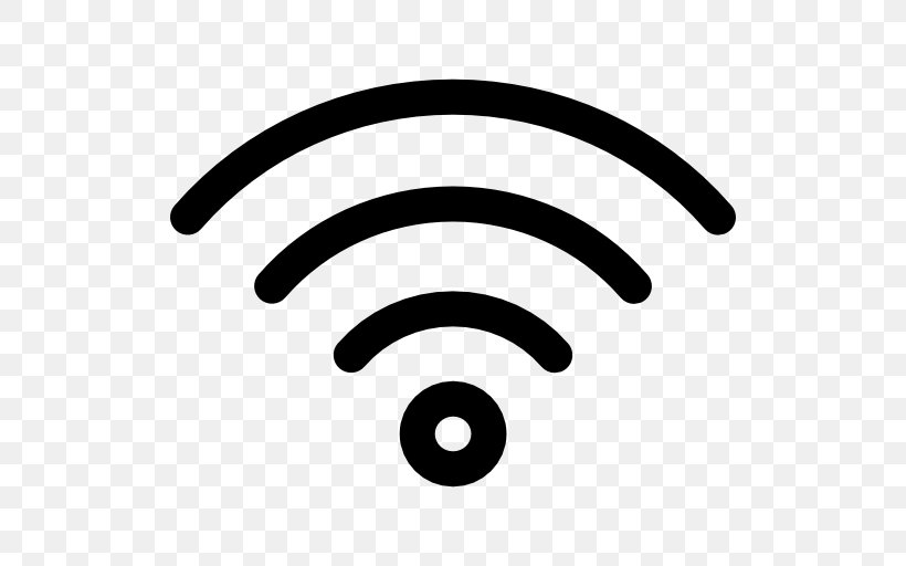 Wi-Fi Internet Hotspot, PNG, 512x512px, Wifi, Area, Black And White, Hotspot, Internet Download Free