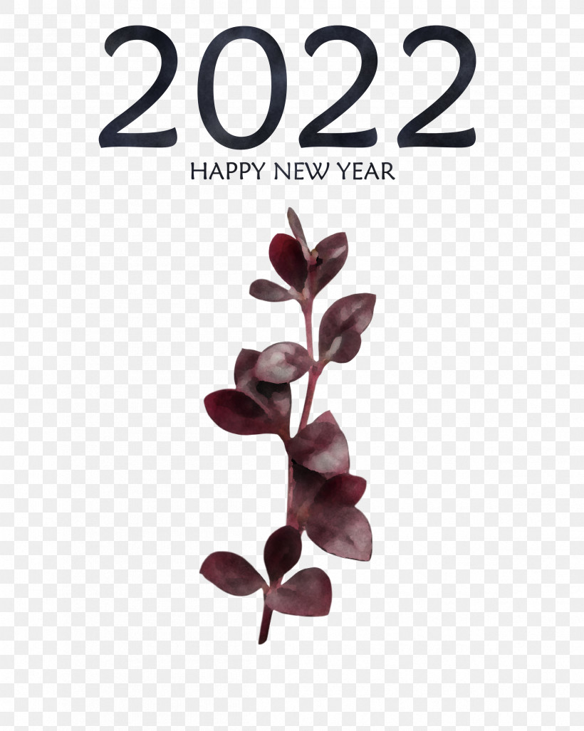 2022 Happy New Year 2022 New Year 2022, PNG, 2395x3000px, Petal, Flower, Plant, Tulip, Vase Download Free