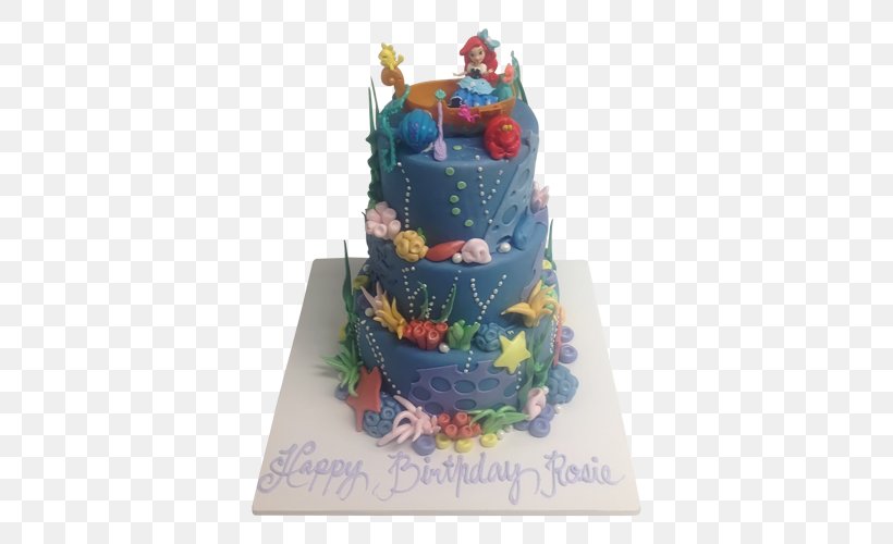 Birthday Cake Torte Bakery Cupcake, PNG, 500x500px, Birthday Cake, Ariel, Bakery, Birthday, Buttercream Download Free