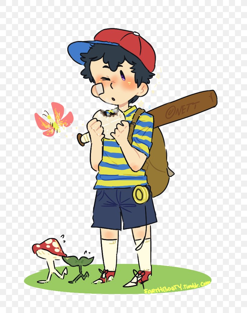 EarthBound Mother 3 Lucas Mother 1+2, PNG, 750x1040px, Earthbound, Art, Boy, Cartoon, Character Download Free