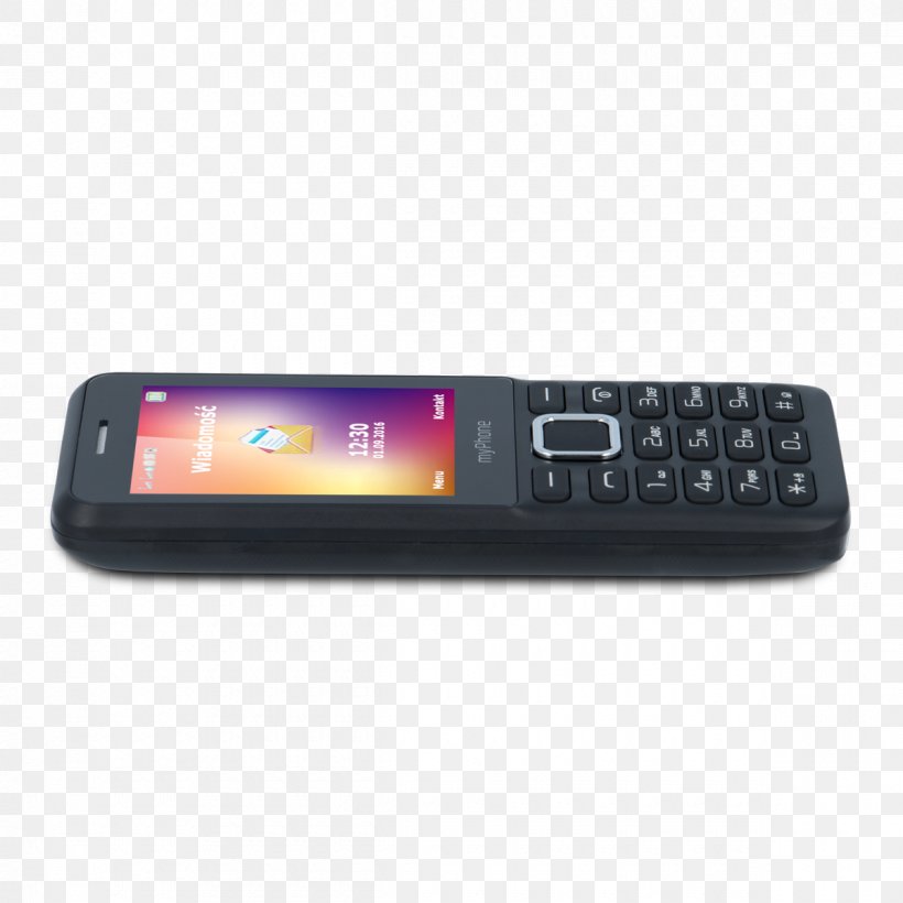 Feature Phone Smartphone MyPhone 6310 Portable Media Player Quarter Video Graphics Array, PNG, 1200x1200px, Feature Phone, Cellular Network, Communication Device, Display Device, Display Resolution Download Free