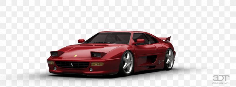 Ferrari F355 Compact Car Supercar, PNG, 1004x373px, Ferrari F355, Auto Racing, Automotive Design, Automotive Exterior, Automotive Lighting Download Free