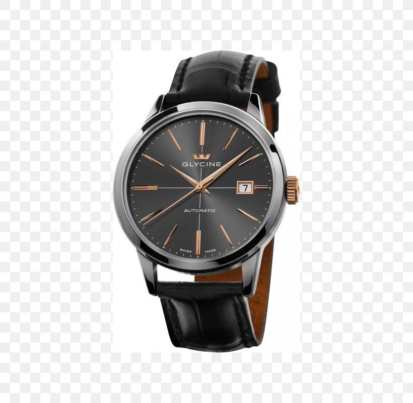 Glycine Watch Clock Automatic Watch Watch Strap, PNG, 800x800px, Watch, Automatic Watch, Brand, Brown, Clock Download Free